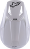 ALPINESTARS SM3 Helmet - Solid - Gloss White - Medium 8300326-2180-M