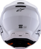 ALPINESTARS SM3 Helmet - Solid - Gloss White - 2XL 8300326-2180-XXL