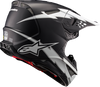 ALPINESTARS Supertech M10 Helmet - Ampress - MIPS® - Matte Black/White - Large 8300823-1121-L