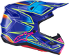 ALPINESTARS SM7 Helmet - Cast - Gloss/Blue/Pink/Yellow Fluo - XL 8302626-7254-XL