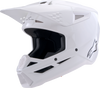 ALPINESTARS SM3 Helmet - Solid - Gloss White - Small 8300326-2180-S