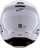 ALPINESTARS SM3 Helmet - Solid - Gloss White - Small 8300326-2180-S