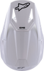 ALPINESTARS SM3 Helmet - Solid - Gloss White - Small 8300326-2180-S