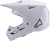 ALPINESTARS SM3 Helmet - Solid - Gloss White - XL 8300326-2180-XL