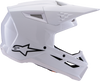ALPINESTARS SM3 Helmet - Solid - Gloss White - XL 8300326-2180-XL