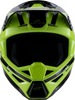 ALPINESTARS SM3 Helmet - Heat - Gloss Yellow Fluo/Black - Medium 8301026-5011-M