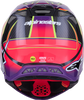 ALPINESTARS Supertech M10 Helmet - MIPS® - Era - Gloss Pink/Violet/Yellow Fluo - XS 8301223-3145-XS
