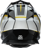 MOOSE OFFROAD MR3 Helmet - F.A.F. - White/Black/Gold - 2XL 0110-8932