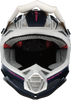 MOOSE OFFROAD MR3 Helmet - F.A.F. - White/Navy/Pink - Large 0110-8950