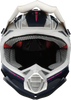 MOOSE OFFROAD MR3 Helmet - F.A.F. - White/Navy/Pink - 2XL 0110-8952