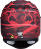 MOOSE OFFROAD F.I. Helmet - Agroid Camo - MIPS® - Red/Black - XL 0110-7763