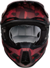 MOOSE OFFROAD F.I. Helmet - Agroid Camo - MIPS® - Red/Black - 2XL 0110-7764