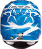 MOOSE OFFROAD F.I. Helmet - Agroid Camo - MIPS® - Blue/White - XL 0110-7770
