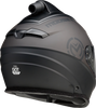MOOSE OFFROAD Air Intake Helmet - Black - Small 0110-8092