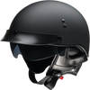 Z1R Vagrant NC Helmet - Flat Black - Medium 0103-1374