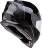 Z1R Youth Warrant Helmet - Kuda - Gloss Black - Large 0102-0247