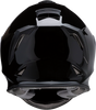 Z1R Youth Warrant Helmet - Kuda - Gloss Black - Large 0102-0247