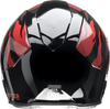 Z1R Warrant Helmet - Panthera - Black/Red - Medium 010115207