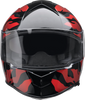 Z1R Warrant Helmet - Panthera - Black/Red - Medium 010115207