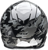Z1R Warrant Helmet - Camo - Black/Gray - Large 0101-14368