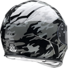 Z1R Warrant Helmet - Camo - Black/Gray - Large 0101-14368