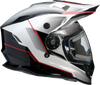 Z1R Range Snow Helmet - Bladestorm - Electric - Dual Pane - Black/Red/White - XS 0101-14053