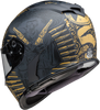 Z1R Warrant Helmet - Sombrero - Black/Gold - Medium 0101-14172