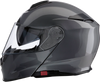 Z1R Solaris Modular Helmet - Dark Silver - 4XL 0100-2166