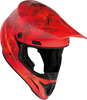 Z1R Rise Helmet - Digi Camo - Red - Large 0110-7283