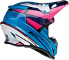 Z1R Rise Helmet - MC - Pink/Blue - 2XL 0110-7189