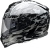 Z1R Warrant Helmet - Camo - Black/Gray - Small 0101-14366