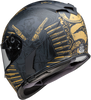 Z1R Warrant Helmet - Sombrero - Black/Gold - XL 0101-14174