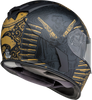Z1R Warrant Helmet - Sombrero - Black/Gold - XL 0101-14174