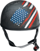 Z1R CC Beanie Helmet - Justice - Black/Red/White/Blue - Medium 0103-1405