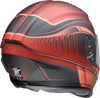 Z1R Jackal Helmet - Dark Matter - Red - XL 0101-14852