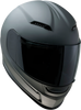 Z1R Jackal Helmet - Primer Gray - Smoke - XL 0101-14003