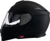 Z1R Solaris 2.0 Modular Helmet - Solid - Flat Black - Medium 0101-17489