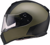 Z1R Warrant Helmet - Carbon - Green - 2XL 0101-17437