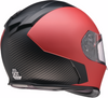 Z1R Warrant Helmet - Carbon - Red - 2XL 0101-17431