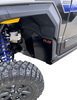 Polaris Xpedition Inner Fender Guards by AJK Offroad Installed View
