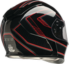 Z1R Warrant Helmet - Amplify - Black/Red - Medium 0101-17893