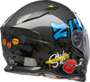 Z1R Nemesis Helmet - Distro - Gray - XL 0101-17861