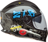 Z1R Nemesis Helmet - Distro - Gray - Large 0101-17860