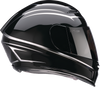 Z1R Jackal Helmet - Foil - Black/Silver - Large 0101-18413