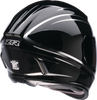 Z1R Jackal Helmet - Foil - Black/Silver - Small 0101-18411