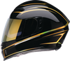 Z1R Jackal Helmet - Foil - Black/Gold - Medium 0101-18406
