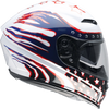 Z1R Jackal Helmet - Patriot - Red/White/Blue - 3XL 0101-15418