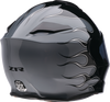 Z1R Solaris 2.0 Modular Helmet - Flame - Black/Gray - Small 0100-2653