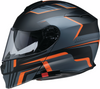 Z1R Solaris 2.0 Modular Helmet - Slater - Orange - 2XL 0100-2545