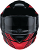 Z1R Solaris 2.0 Modular Helmet - Slater - Red - Small 0100-2452